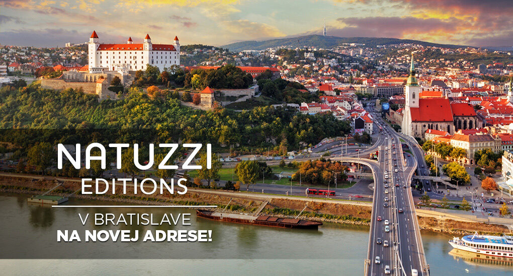 Nájdete nás na novej adrese v Bratislave